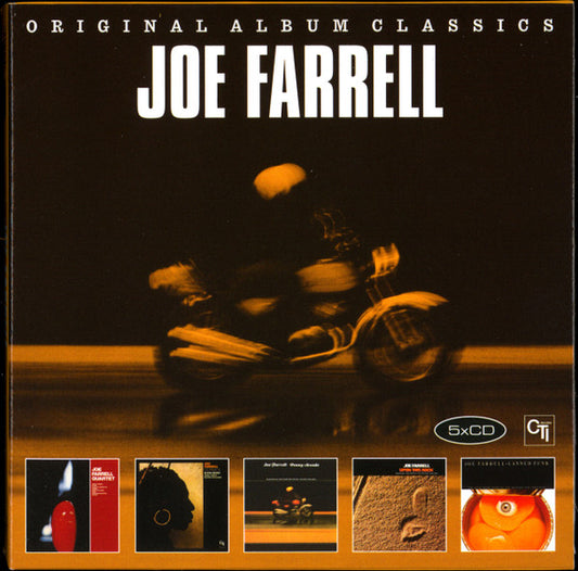 Joe Farrell – Original Album Classics
