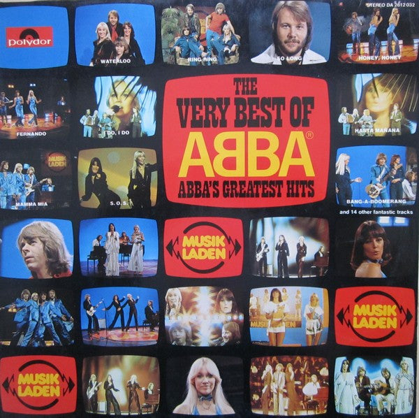 ABBA – The Very Best Of ABBA (ABBA's Greatest Hits) 2LP