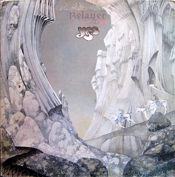 YES Relayer gatefold
