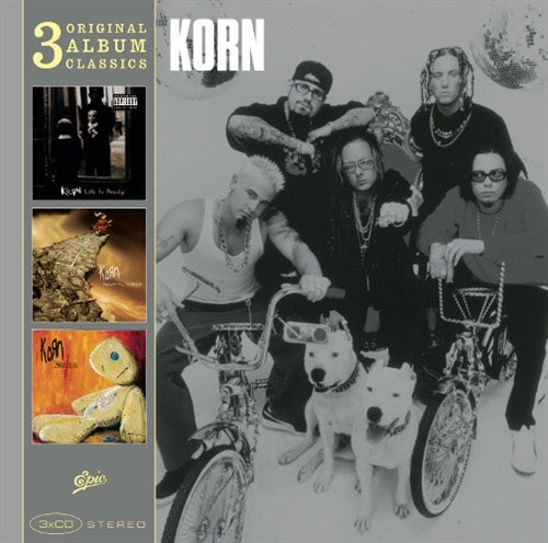 Korn – 3 Original Album Classics
