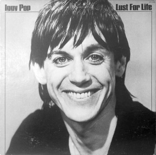 Iggy Pop ‎– Lust For Life