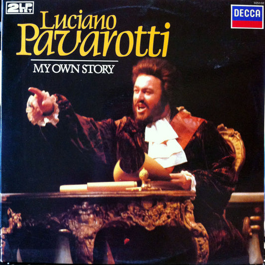 Luciano Pavarotti  ---  My Own Story  2LP