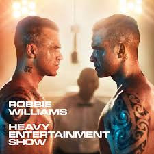 Robbie Williams – The Heavy Entertainment Show     2LP