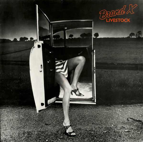 Brand X – Livestock ( tobe Phil Collins )