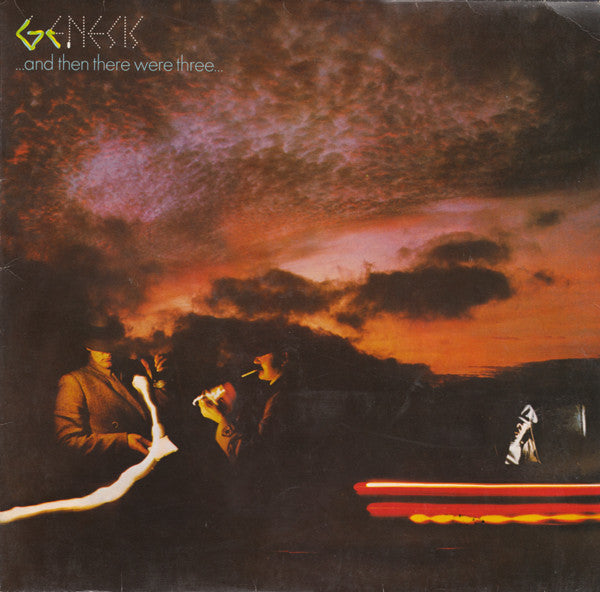 Genesis – ... And Then There Were Three... gatefold
