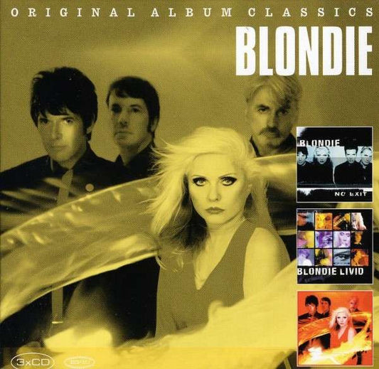 Blondie – Original Album Classics - 3 CD Pack