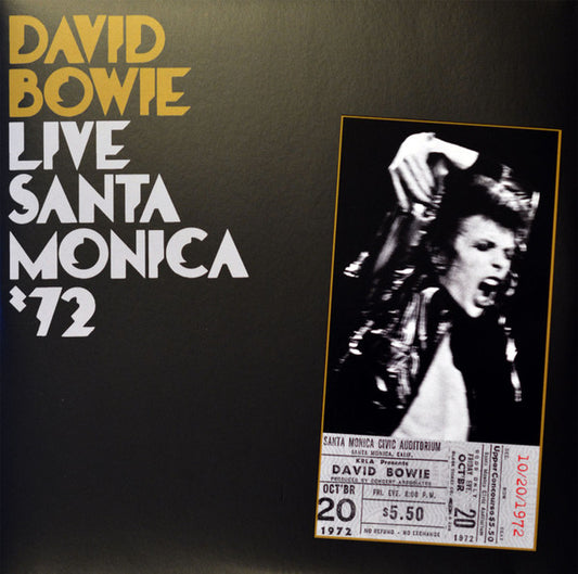David Bowie – Live Santa Monica '72