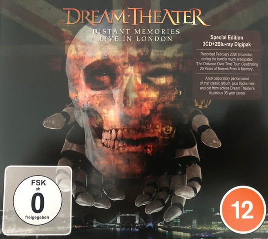 Dream Theater – Distant Memories • Live In London