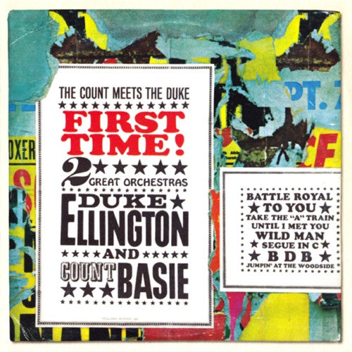 Duke Ellington + Count Basie – First Time! The Count Meets The Duke