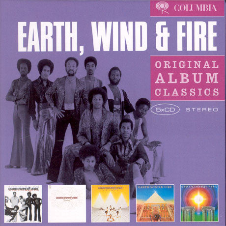 Earth, Wind & Fire – Original Album Classics