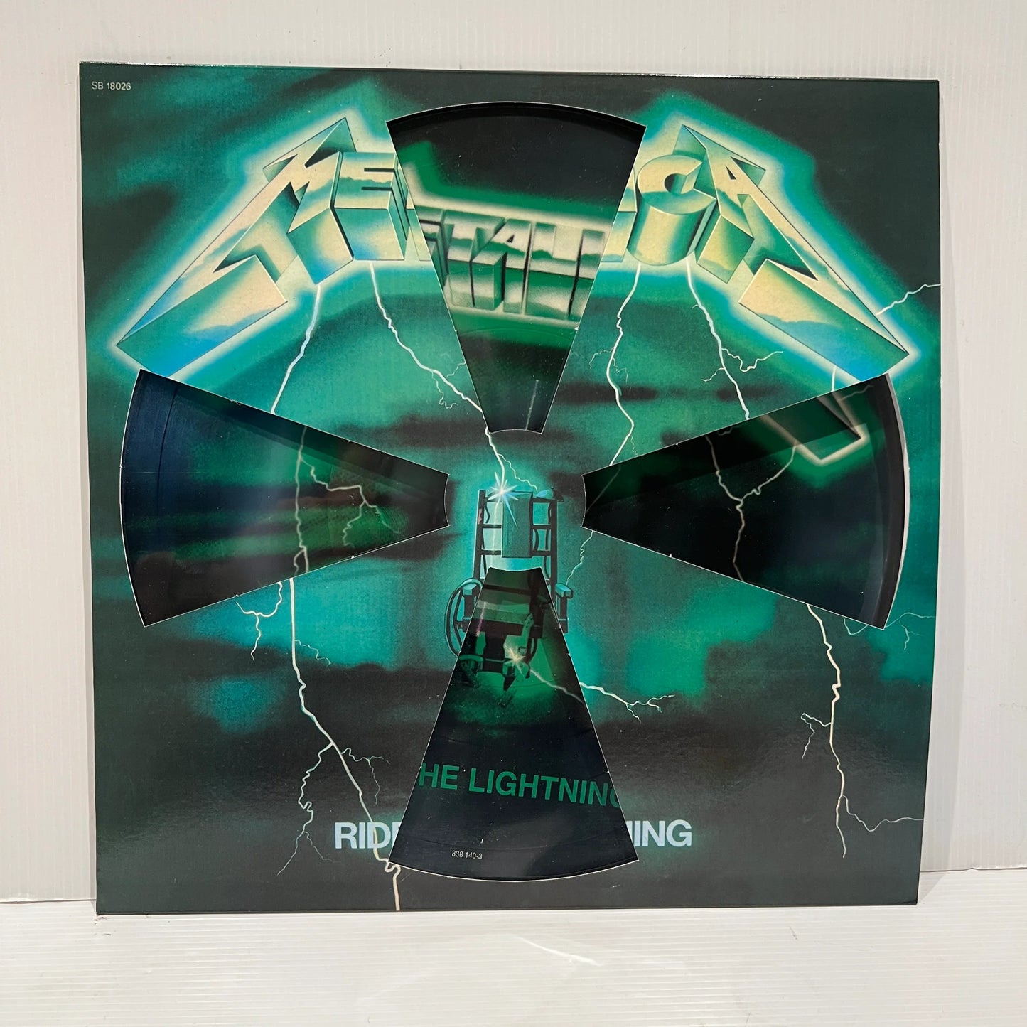 Metallica - Ride The Lightning - rare Picture Disc Edition