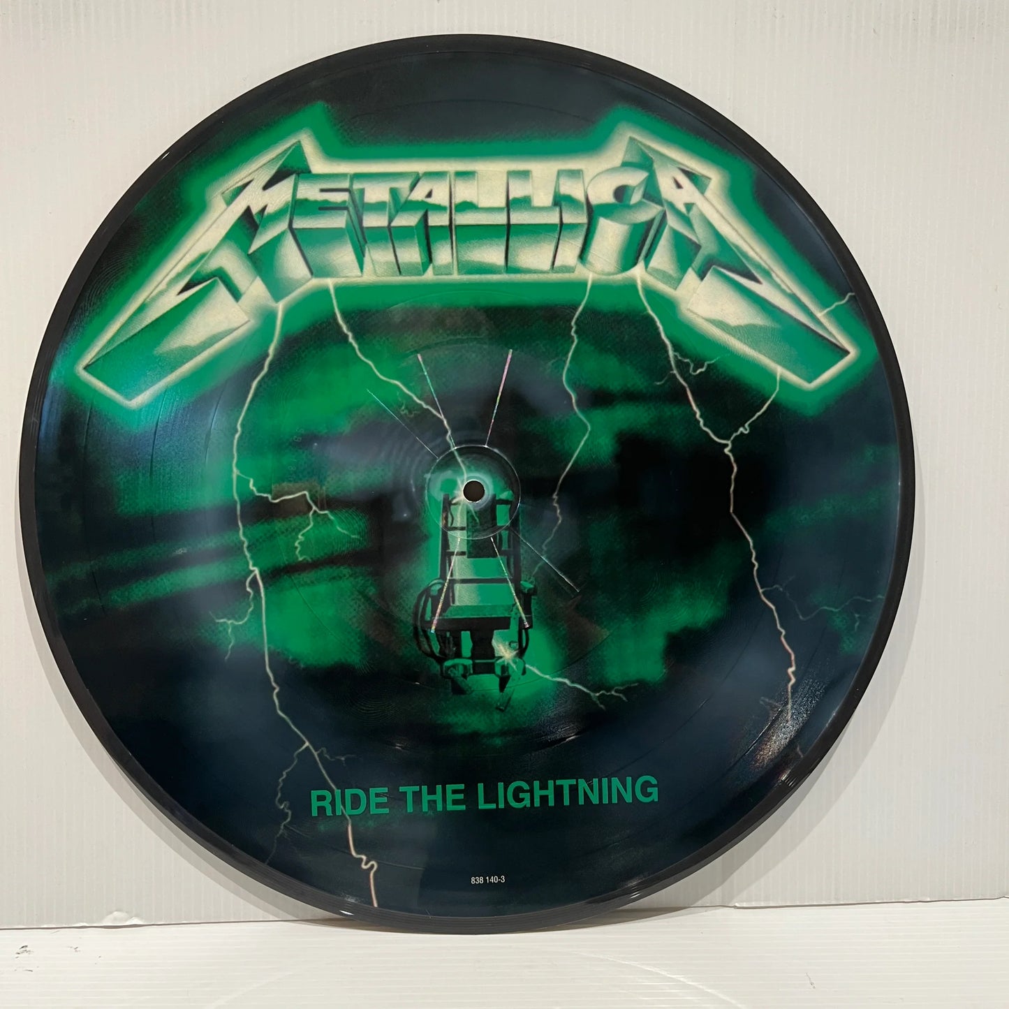 Metallica - Ride The Lightning - rare Picture Disc Edition