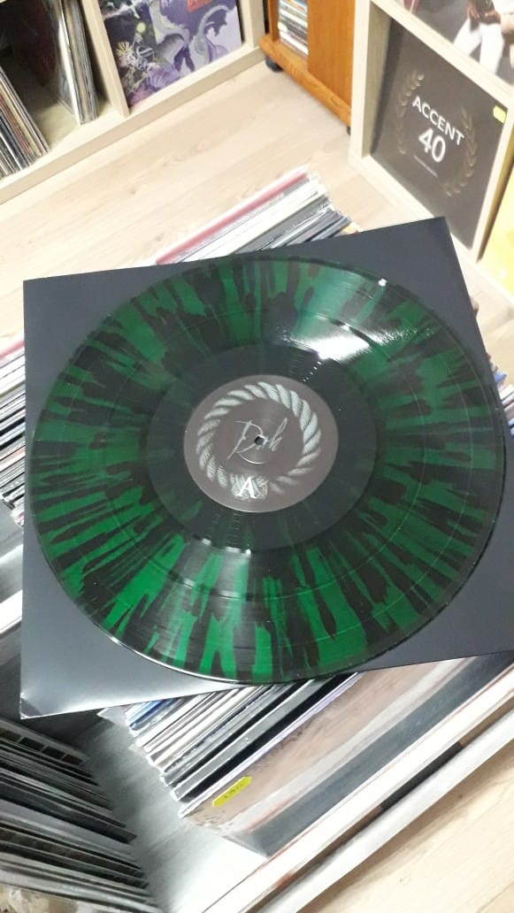 Bucovina – Duh   ,   45 RPM, EP   ,  Black and Green Splatter vinyl