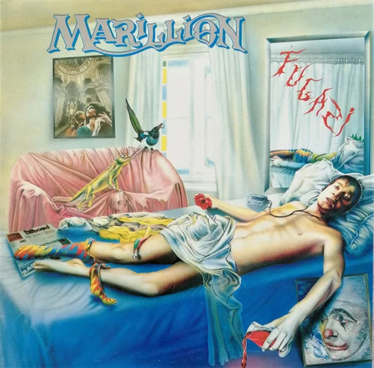 Marillion – Fugazi       gatefold , DMM