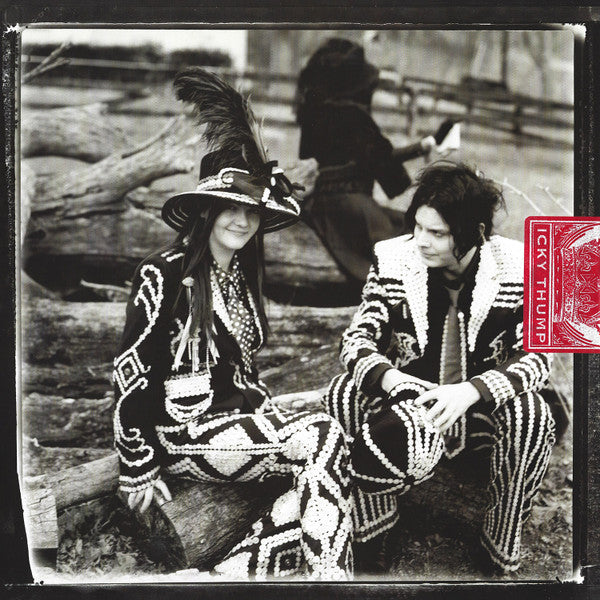 The White Stripes – Icky Thump  ,  2 lp, Gatefold