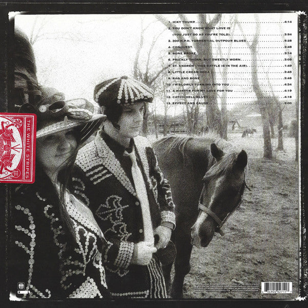 The White Stripes – Icky Thump  ,  2 lp, Gatefold