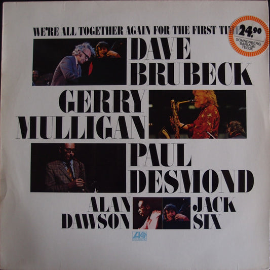 Dave Brubeck – We're All Together Again For The First Time