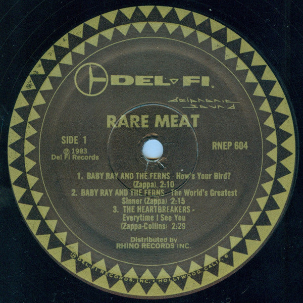 Frank Zappa – F. Zappa's 10¢ Rare Meat - Feb.'62