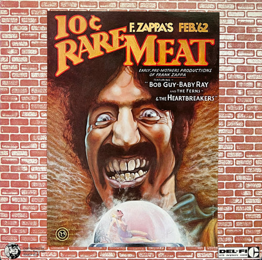 Frank Zappa – F. Zappa's 10¢ Rare Meat - Feb.'62