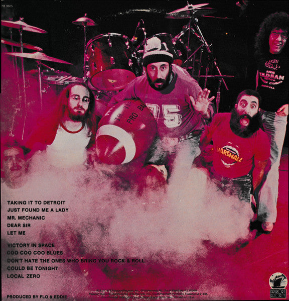 Good Rats – From Rats To Riches,      Red Sleeve Text, 1st Press