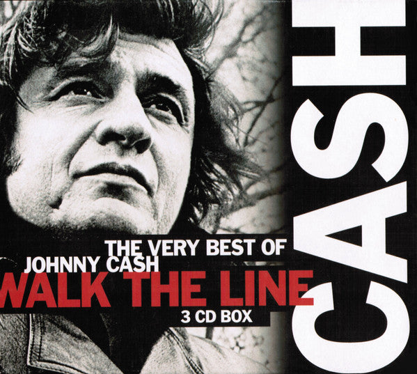Johnny Cash – Walk The Line - The Very Best Of Johnny Cash,  3x CD