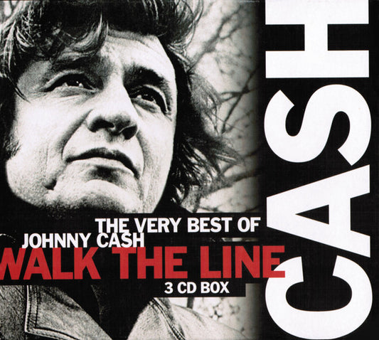 Johnny Cash – Walk The Line - The Very Best Of Johnny Cash,  3x CD