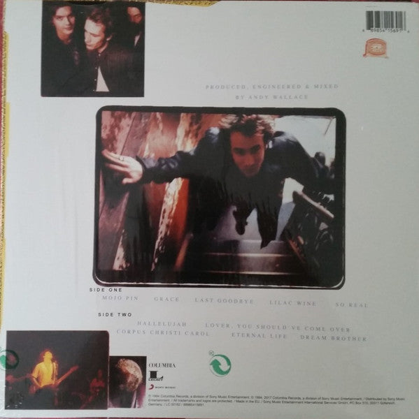 Jeff Buckley – Grace  ,  Limited Edition,  Gold colored