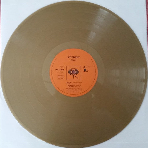 Jeff Buckley – Grace  ,  Limited Edition,  Gold colored