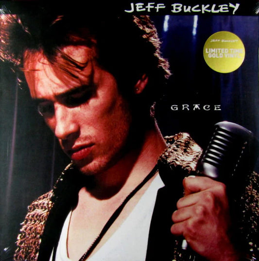 Jeff Buckley – Grace  ,  Limited Edition,  Gold colored