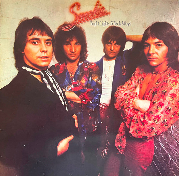 Smokie ‎– Bright Lights And Back Alleys