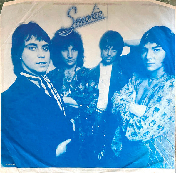 Smokie ‎– Bright Lights And Back Alleys