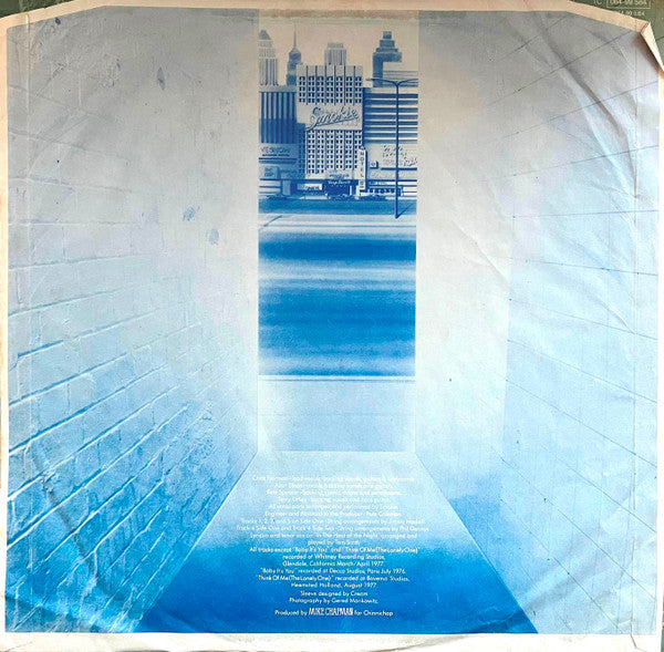 Smokie ‎– Bright Lights And Back Alleys