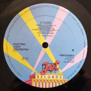 Electric Light Orchestra ‎– Discovery   ,  Gatefold
