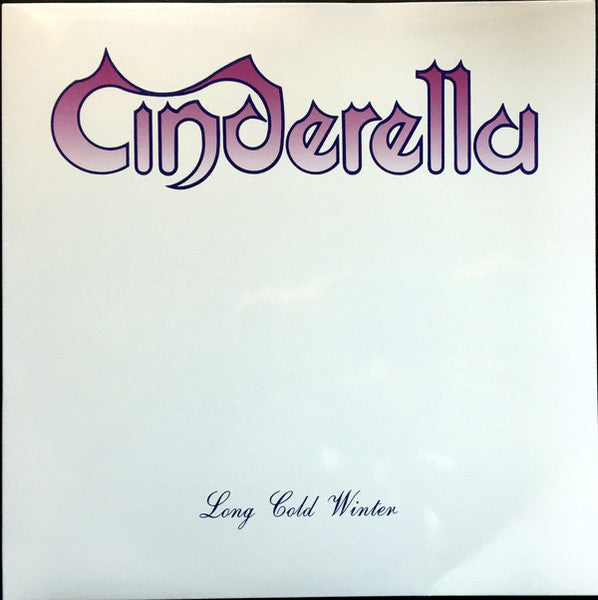 Cinderella  – Long Cold Winter