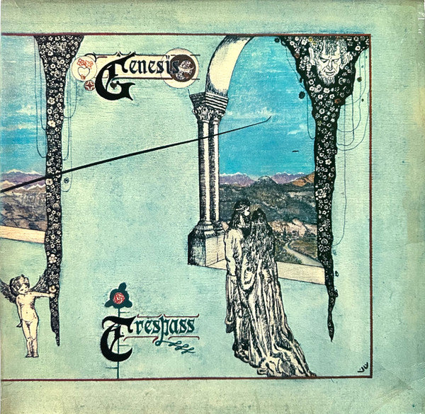 Genesis – Trespass   ,  Gatefold
