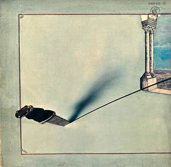 Genesis – Trespass   ,  Gatefold