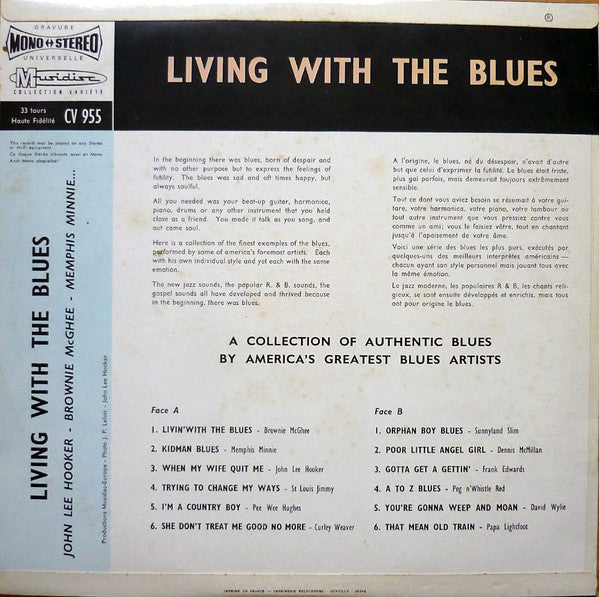 Living With The Blues