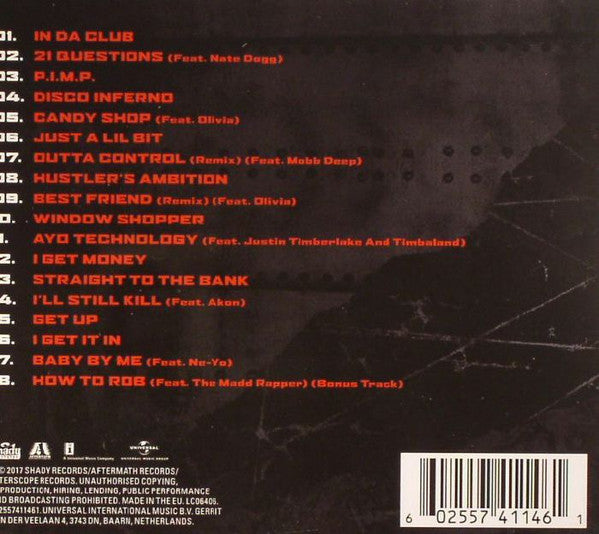 50 Cent – Best Of