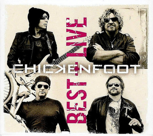 Chickenfoot – Best + Live, 2xCD