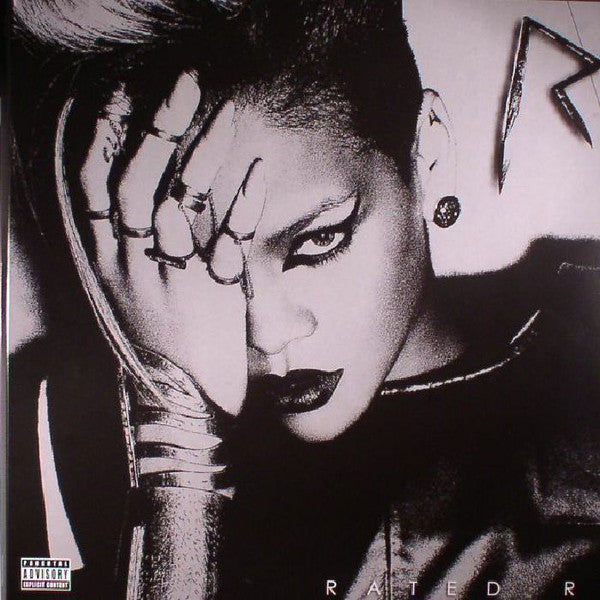 Rihanna – Rated R    ,  2 LP , 180 Gram, Trifold