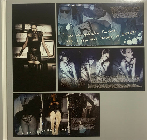 Rihanna – Rated R    ,  2 LP , 180 Gram, Trifold