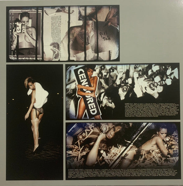 Rihanna – Rated R    ,  2 LP , 180 Gram, Trifold
