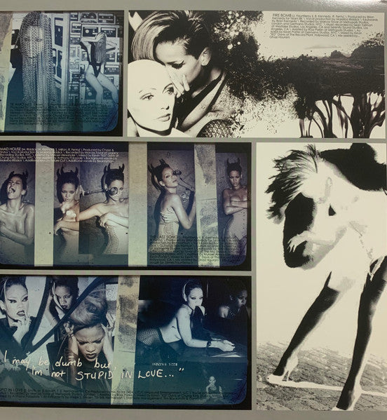 Rihanna – Rated R    ,  2 LP , 180 Gram, Trifold
