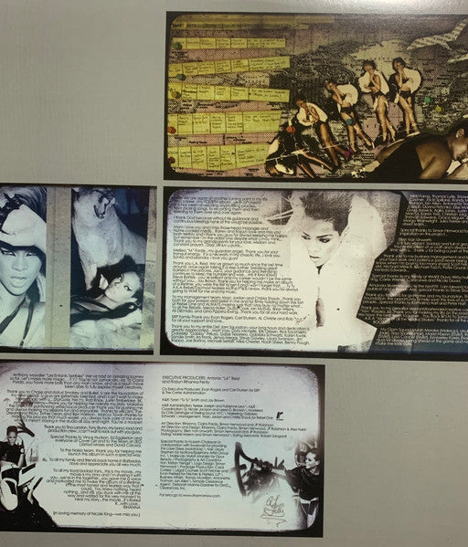 Rihanna – Rated R    ,  2 LP , 180 Gram, Trifold