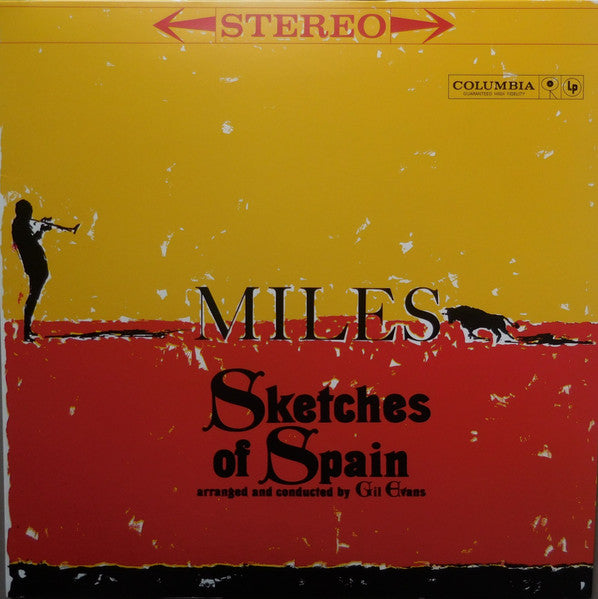 Miles Davis ‎– Sketches Of Spain   ,  Limited Edition,  Yellow, 180 gram