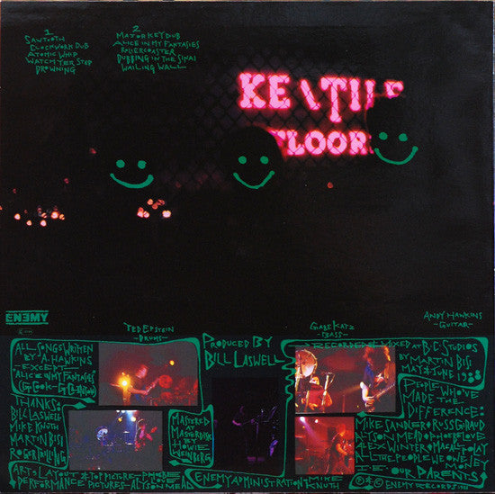 Blind Idiot God ‎– Undertow    ,   1 Press ,  US