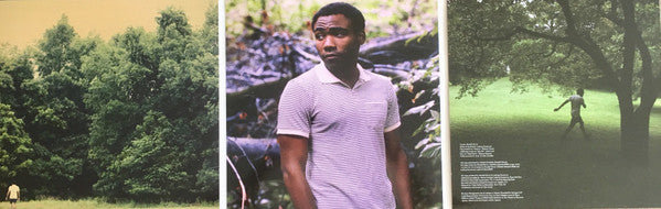 Childish Gambino – Camp   , 2 LP , Limited Edition,  180 g, Double Gatefold