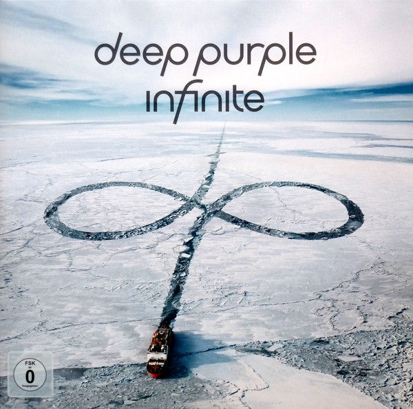 Deep Purple – Infinite, 2xLP, + Vinyl, 7", Single, + DVD