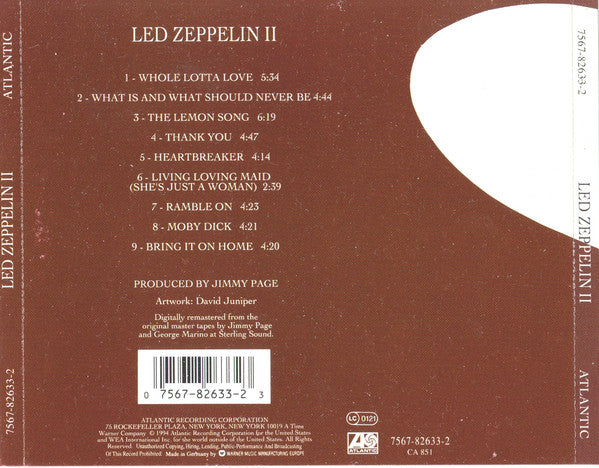 Led Zeppelin – Led Zeppelin II