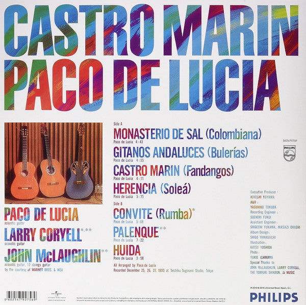 Paco De Lucia* – Castro Marin
